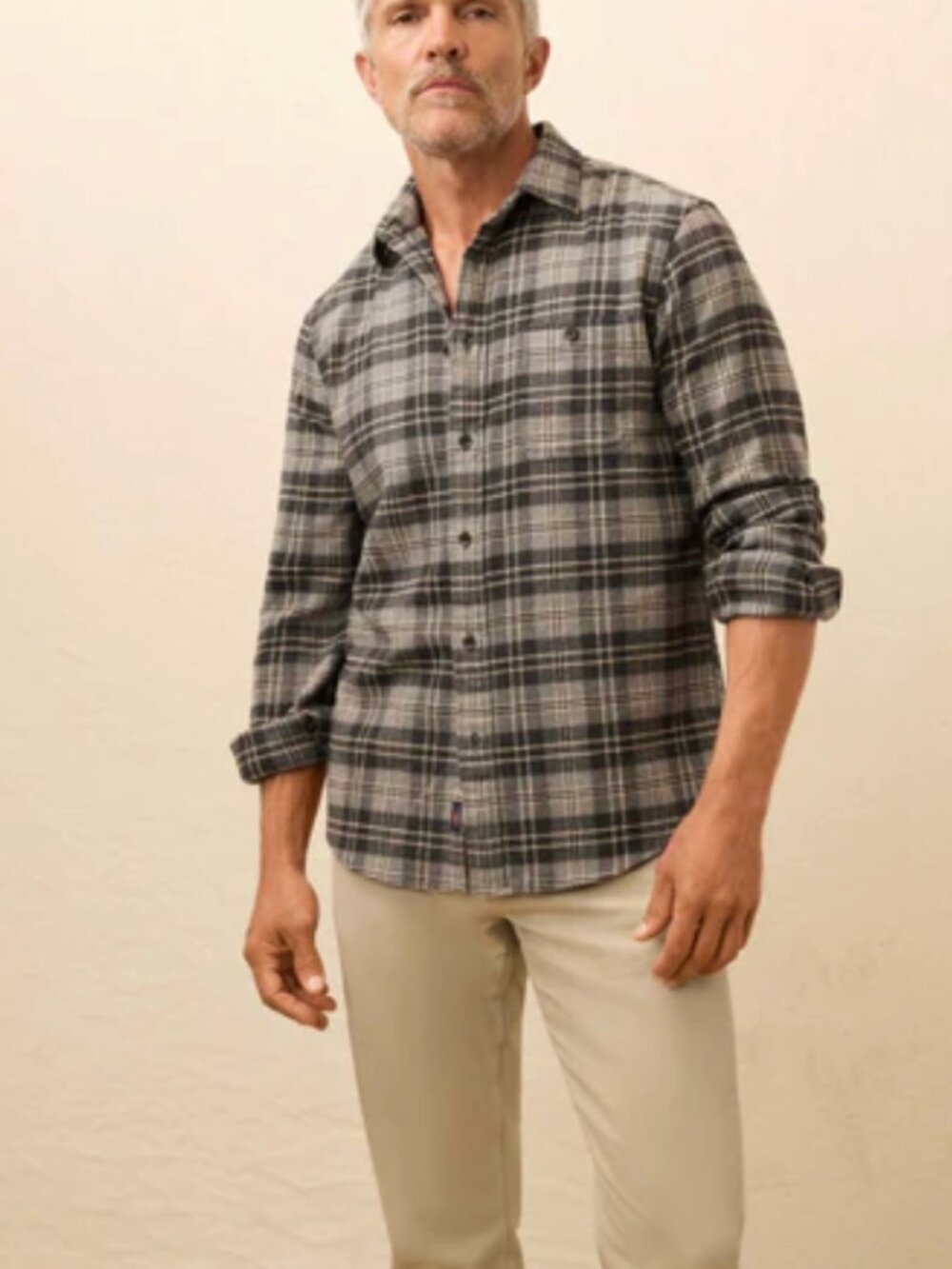 Faherty super brushed flannel NWT